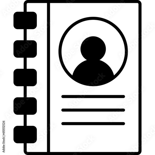 contact book