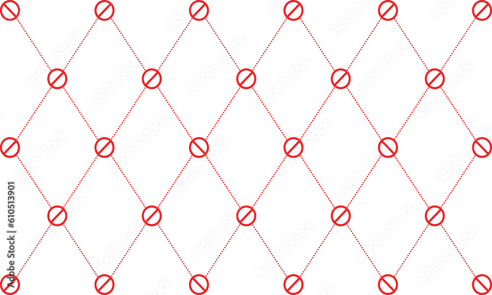 Fototapeta premium Abstract geometric patterns for wallpaper wrapping, pattern filling, web background, texture. Vector Illustration.