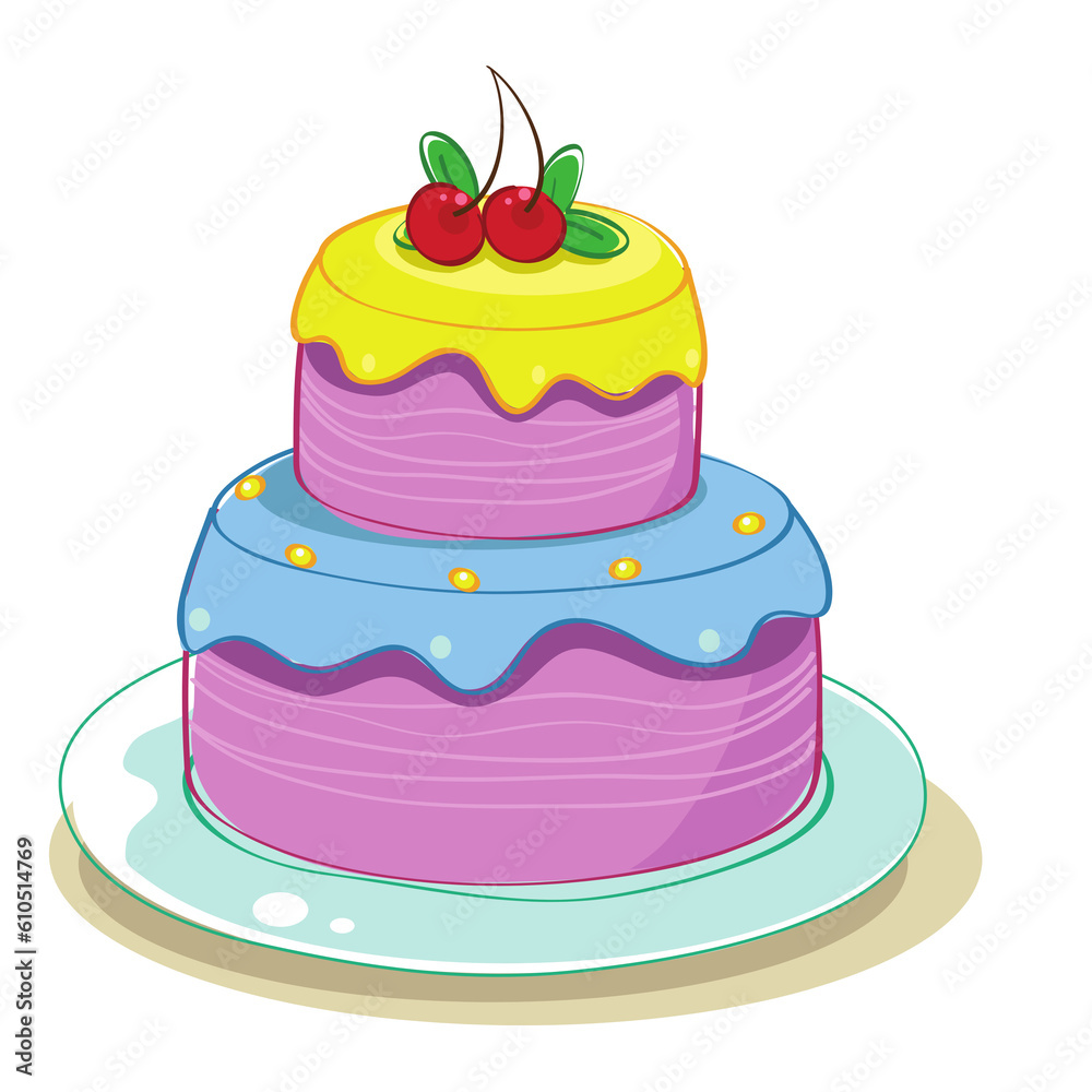 Cake Design With Background png format Cake Design With Background png format