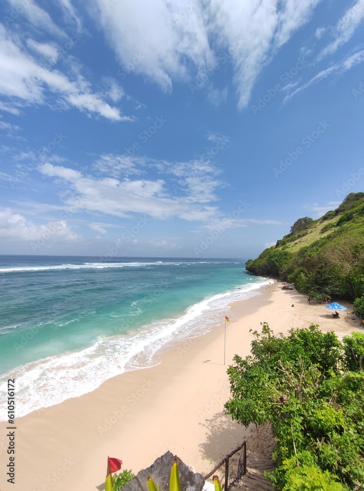 payung beach, bali, indonesia