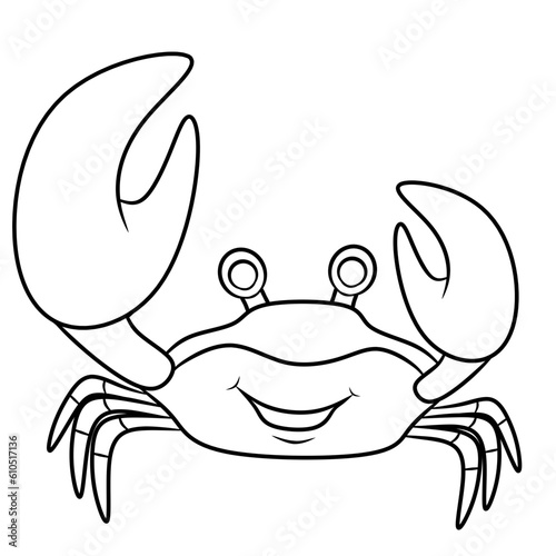 cartoon crab cartoon