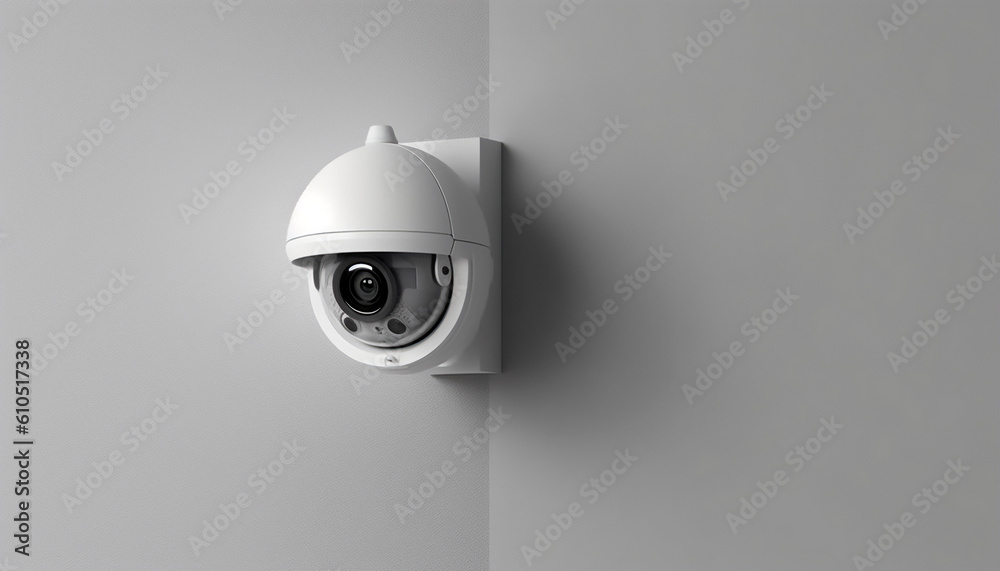 Adobe Security Camera security surveillance system safety camera, generative ai, digital ...