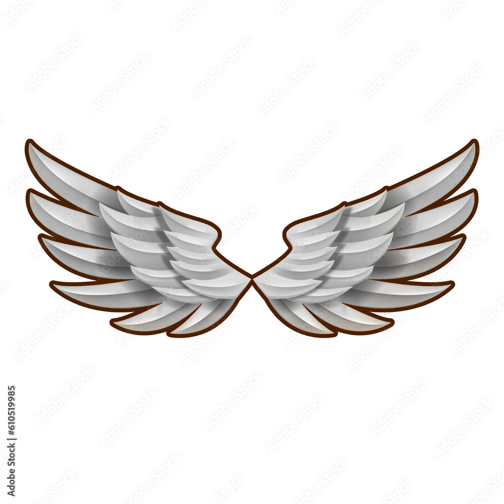 Obraz premium Color Wings