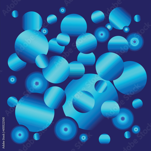 Blue background 