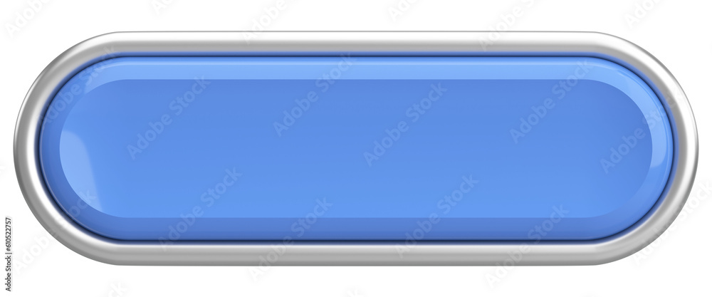 3D button. Empty button. 3D illustration. 3D button. Empty button. 3D illustration.
