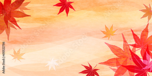 紅葉　もみじ　秋　背景