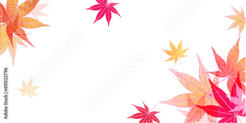 紅葉　もみじ　秋　背景
