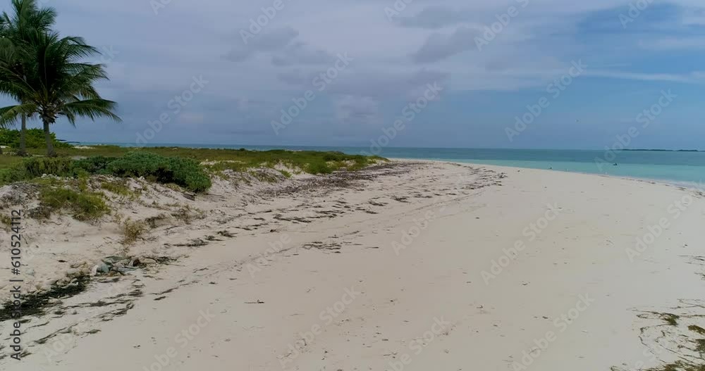 Sea sand and Serenity Beachside tropical escape, pan left Los Roques Archipelago Sea sand and Serenity Beachside tropical escape, pan left Los Roques Archipelago