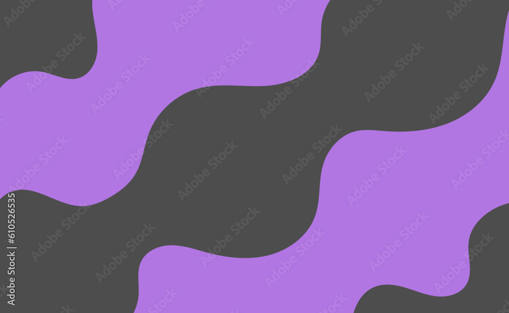 Purple and Gray Alternating Wave Background Purple and Gray Alternating Wave Background