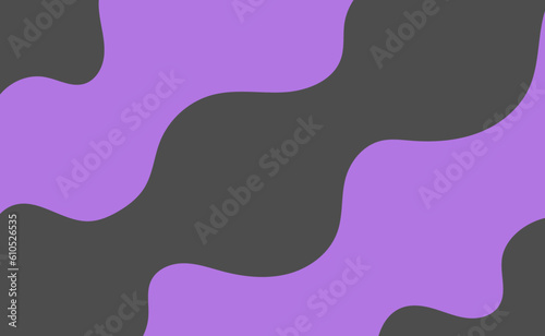 Purple and Gray Alternating Wave Background