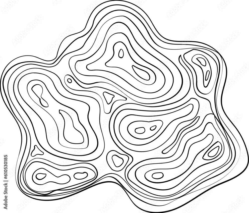 Line Topography Element Line Topography Element