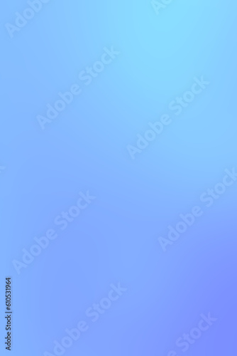 Soft blue gradient background. Template for advertising and presentation of cosmetic products.