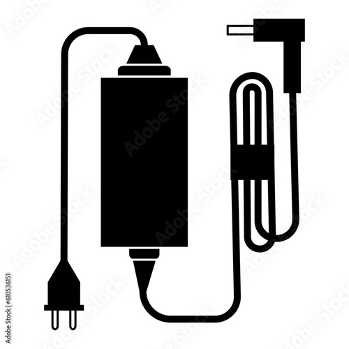 Laptop charger / adaptor / adapter icon