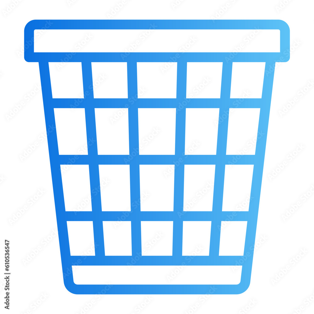 bin gradient icon bin gradient icon