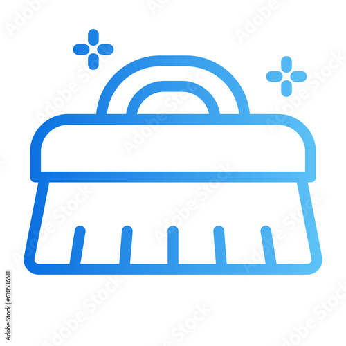 brush gradient icon
