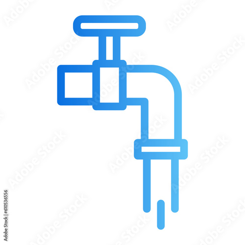 tap gradient icon