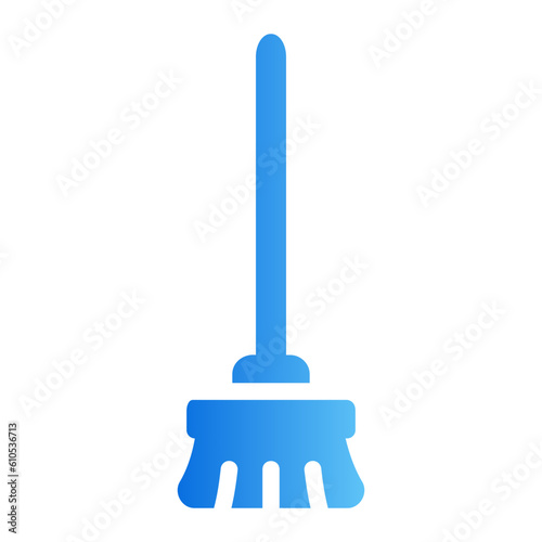 broom gradient icon