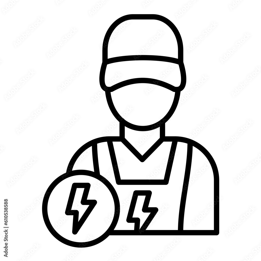 Electrician Icon