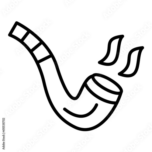 Smoking Pipe Icon