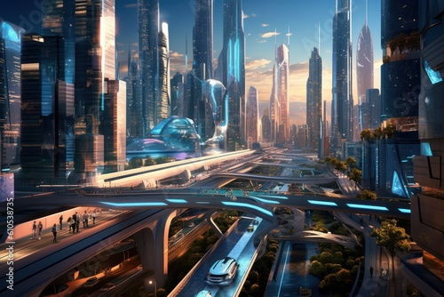 city life in the future
