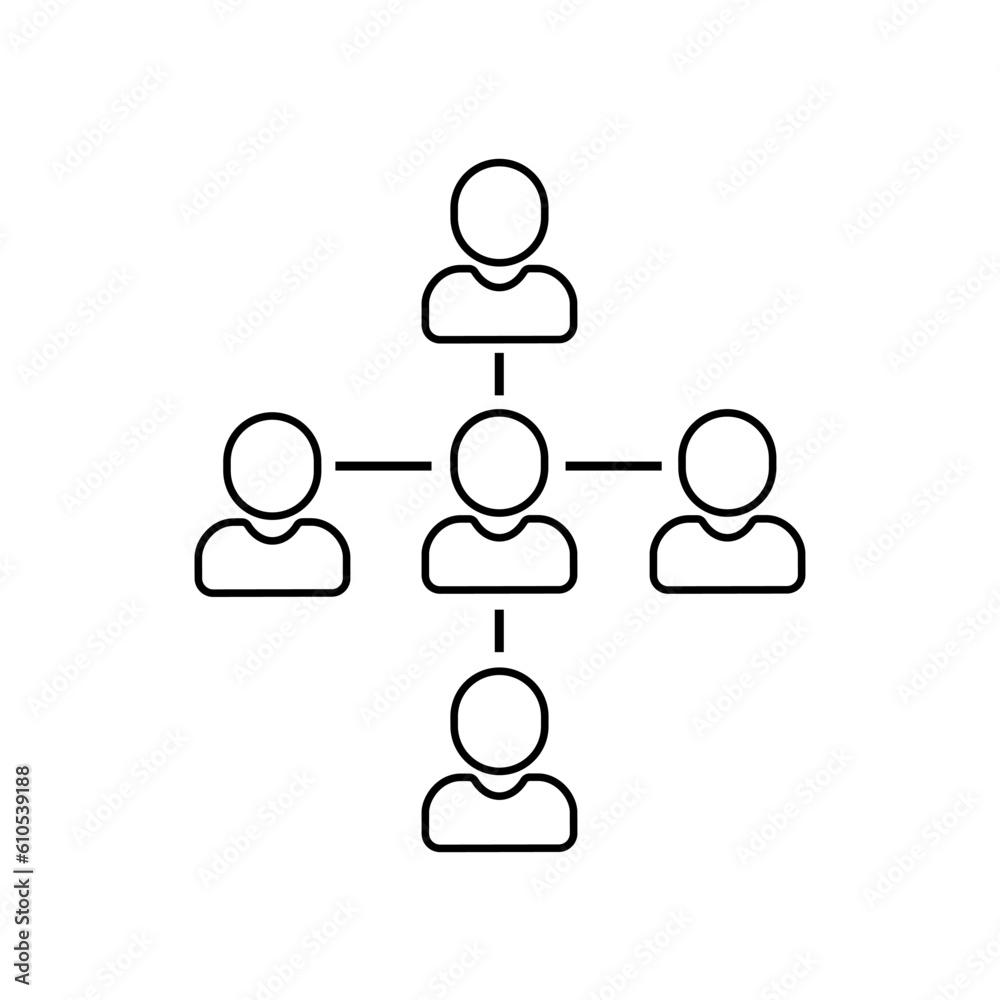 Referral program icon vector. affiliate illustration sign. partners symbol or logo. Referral program icon vector. affiliate illustration sign. partners symbol or logo.