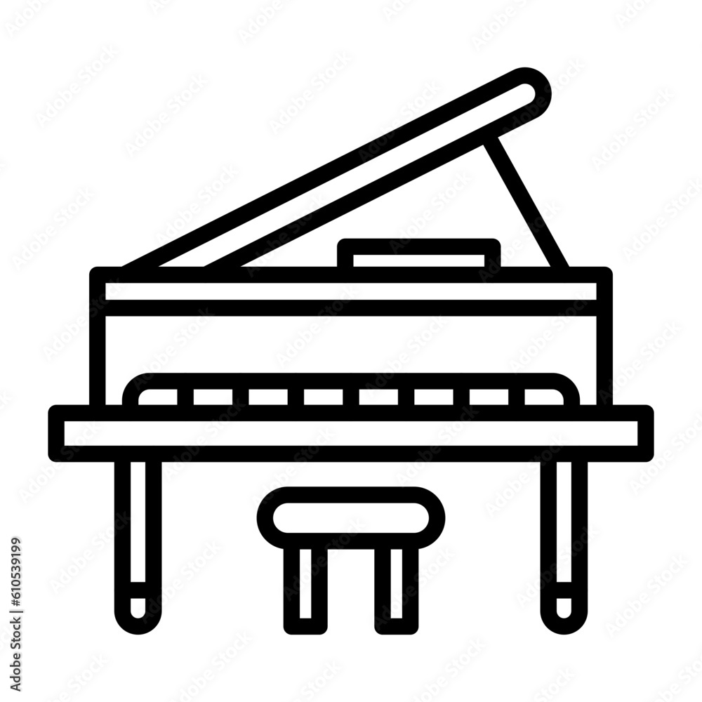 Piano Icon Piano Icon