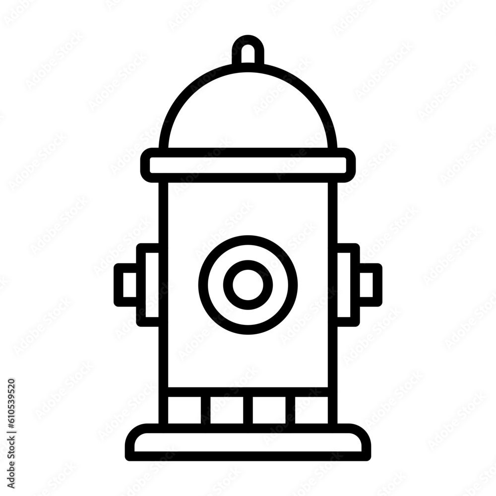 Hydrant Icon Hydrant Icon