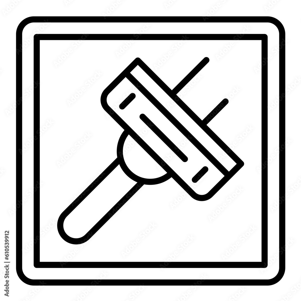 Squeegee Icon Squeegee Icon