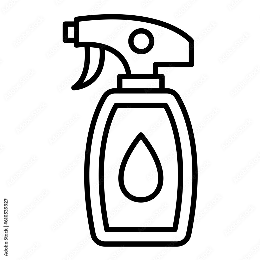 Fototapeta premium Cleaning Spray Icon