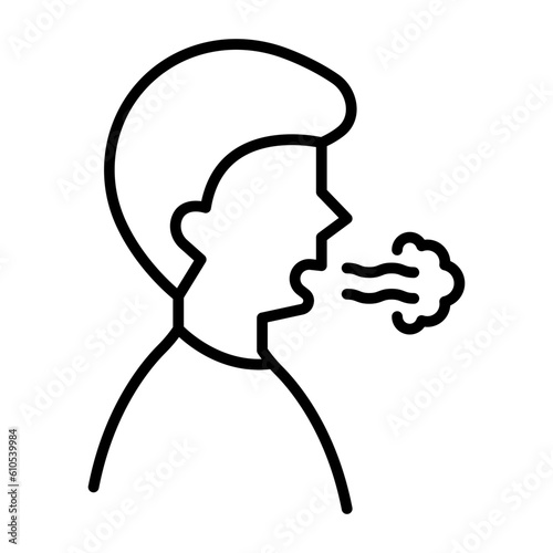 Bad Breath Icon
