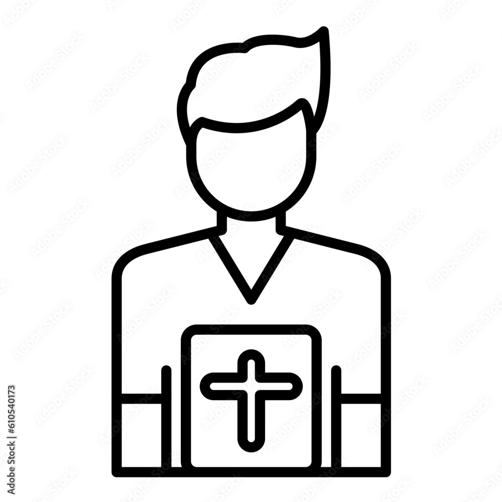 Pastor Icon Pastor Icon