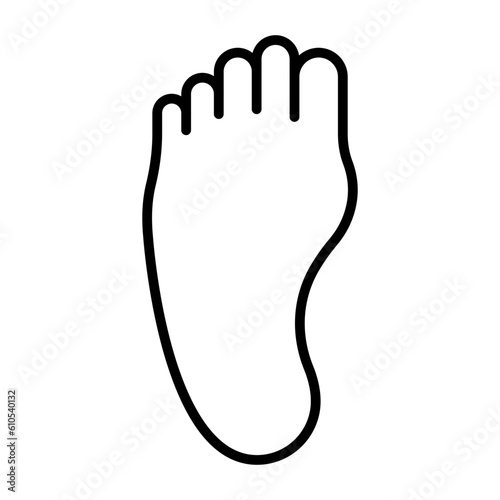 Foot Icon