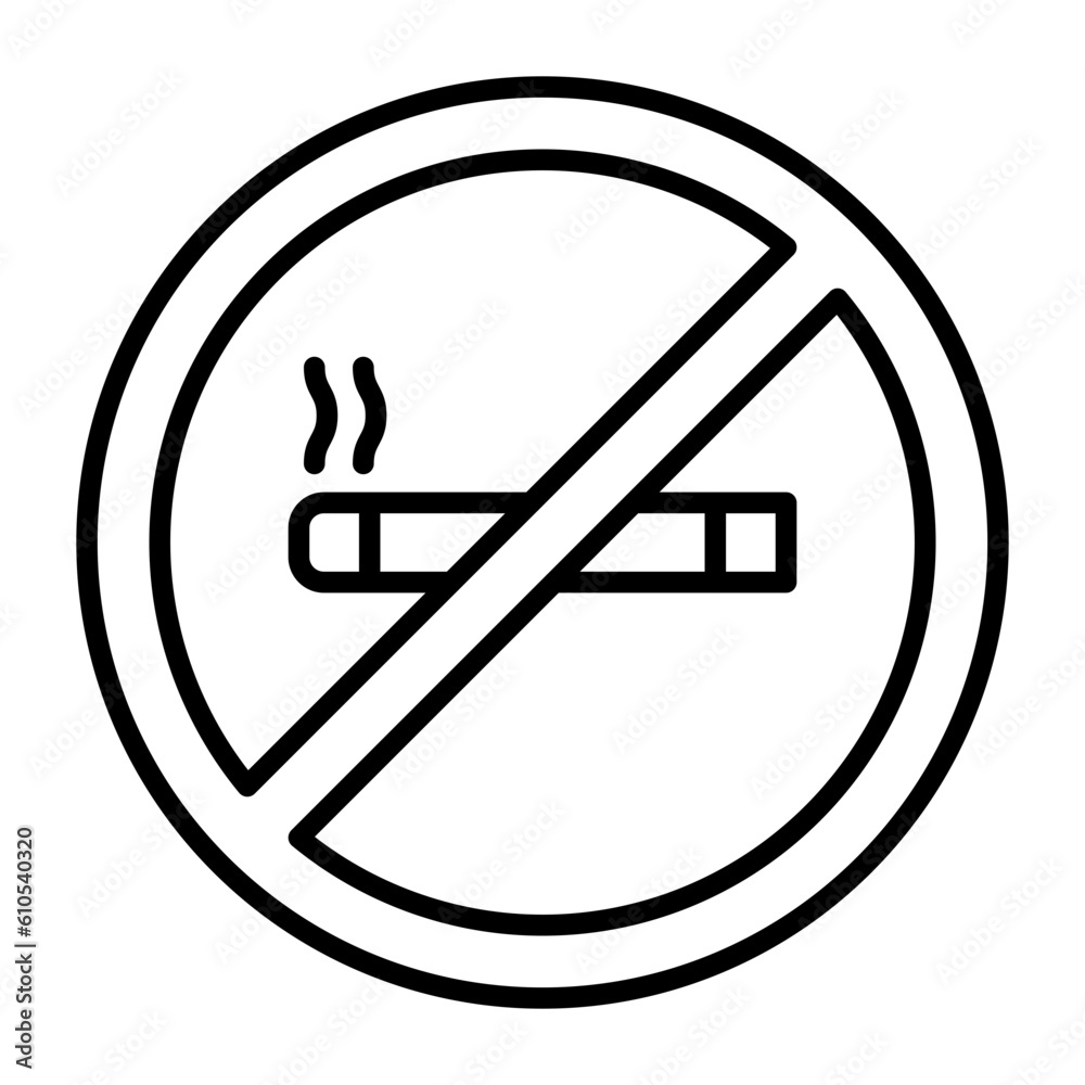 No Smoking Icon No Smoking Icon