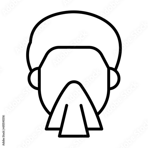 Running Nose Icon