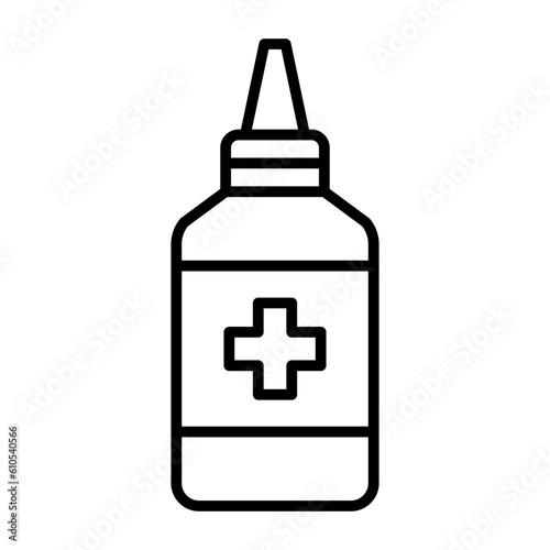 Nose Medicine Icon