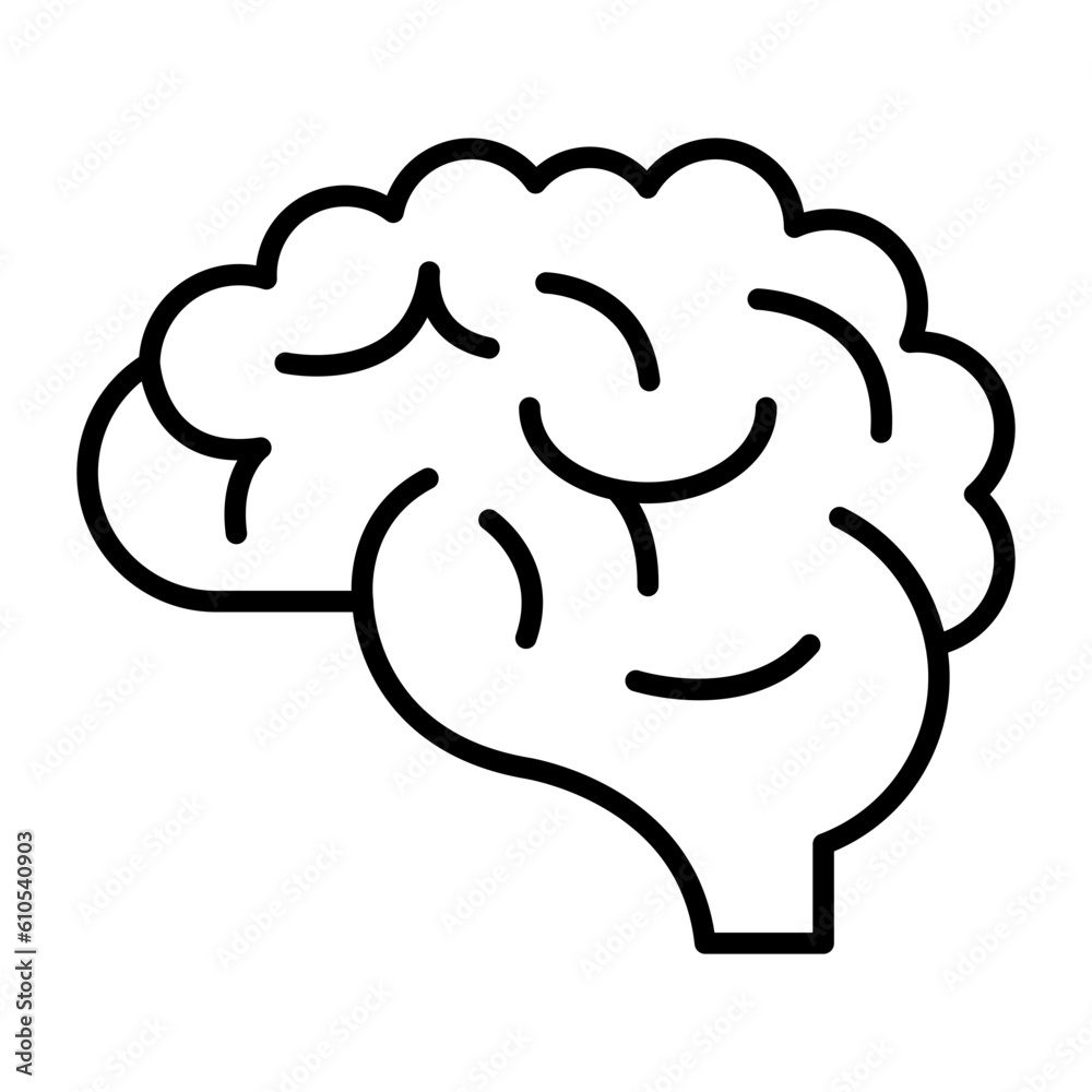 Brain Icon Brain Icon