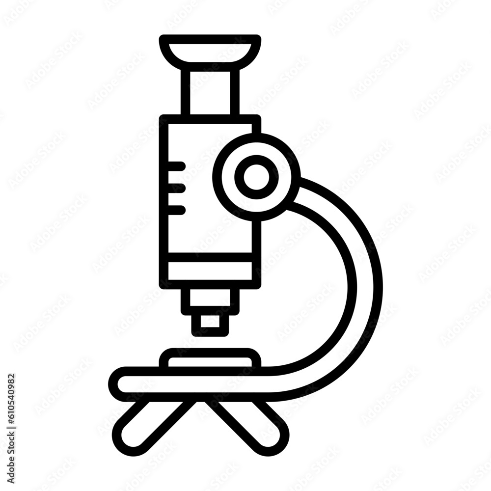 Microscope Icon Microscope Icon
