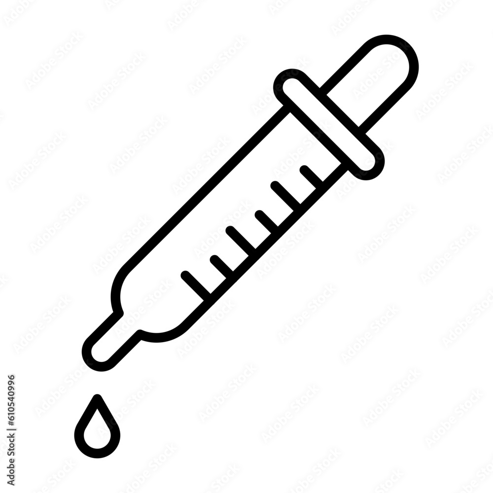 Pipette Icon Pipette Icon