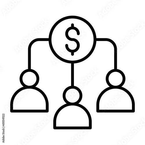 Crowdfunding Icon