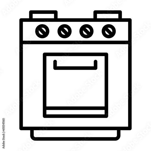 Cooking Stove Icon