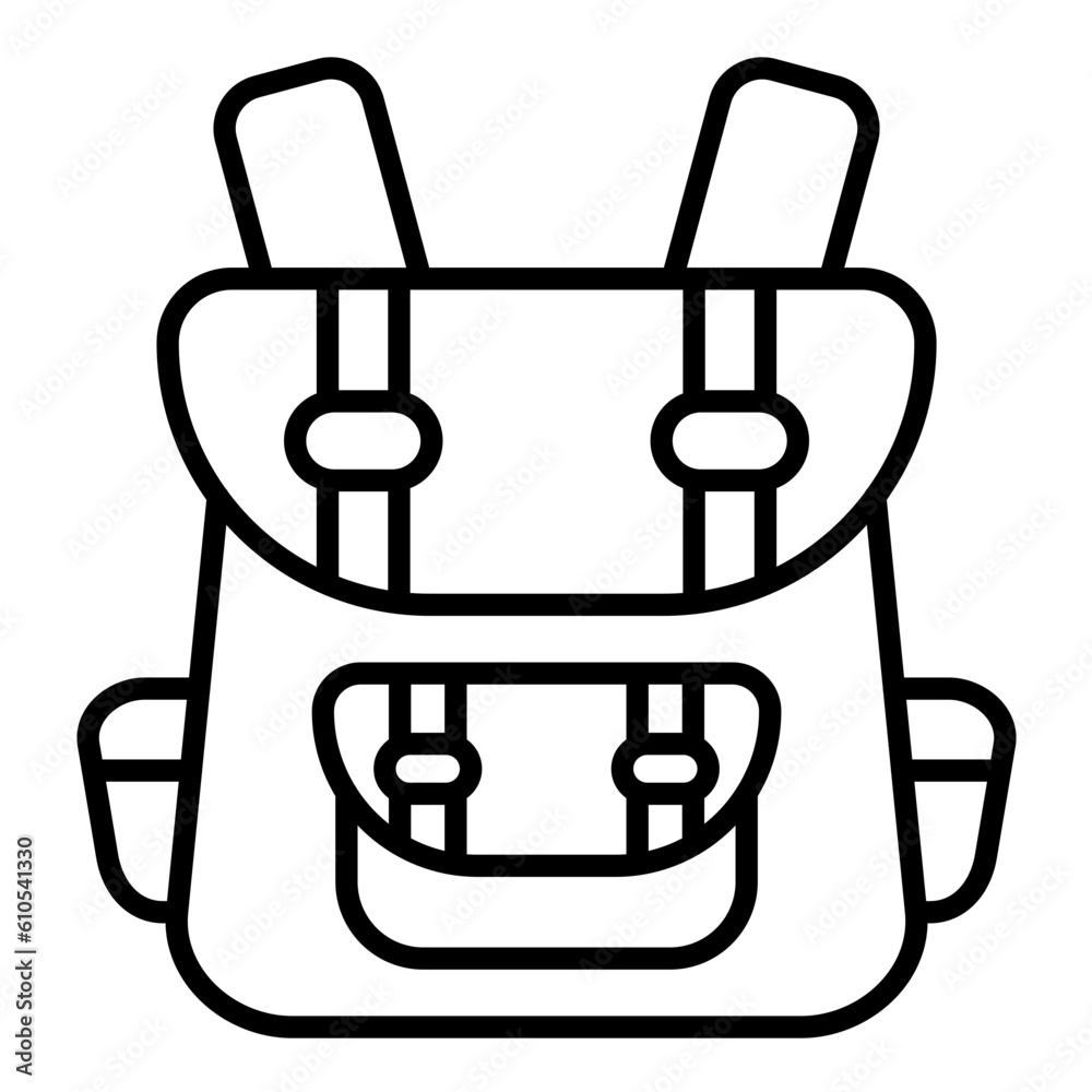 Backpack Icon Backpack Icon