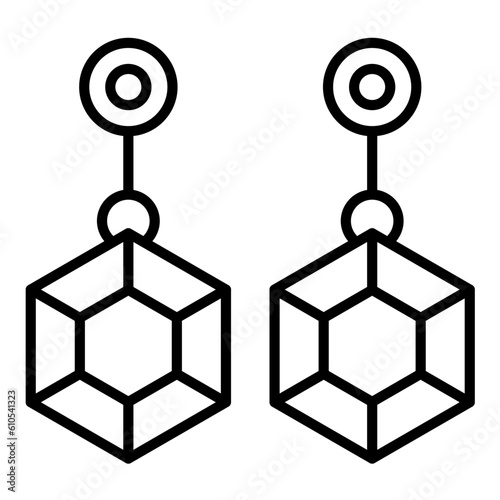 Earrings Icon