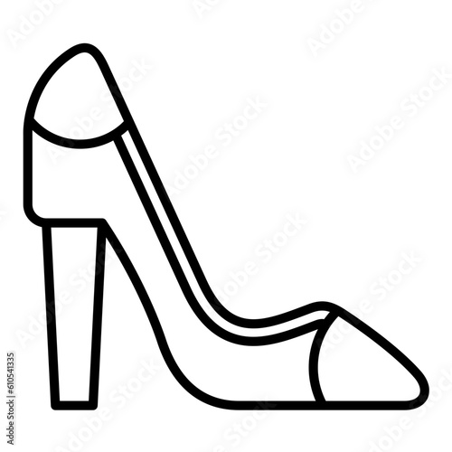 Women Shoes Icon