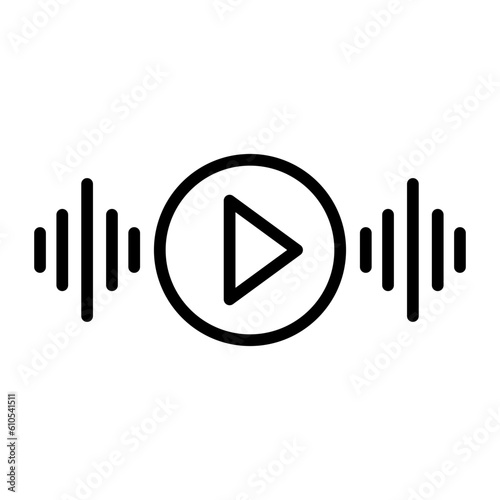 Music Player Icon