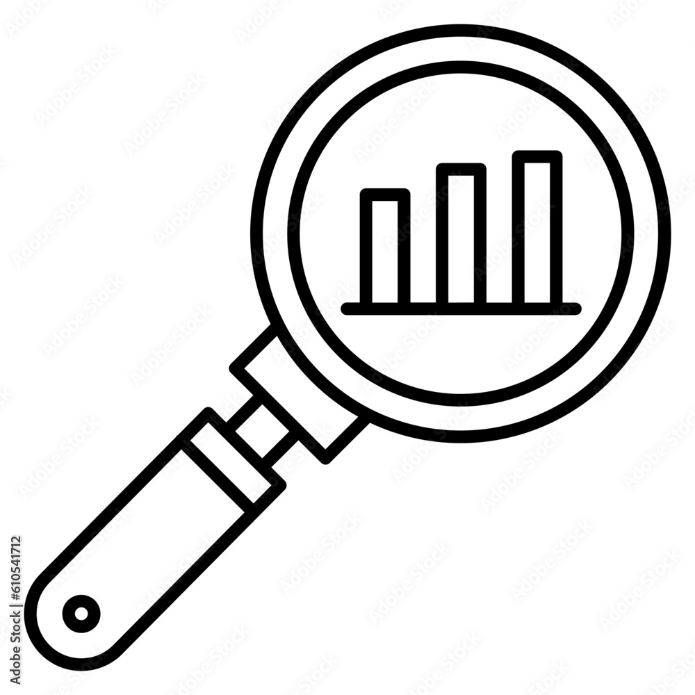 Search Statistics Icon Search Statistics Icon