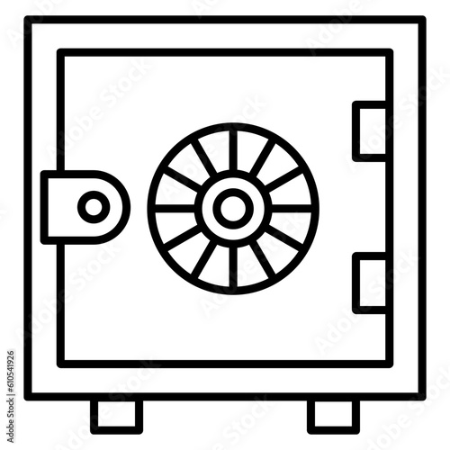 Safe Box Icon
