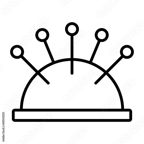 Pin Cushion Icon