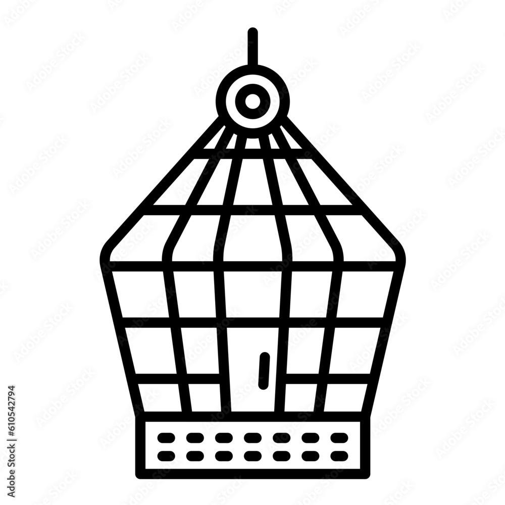 Birdcage Icon Birdcage Icon