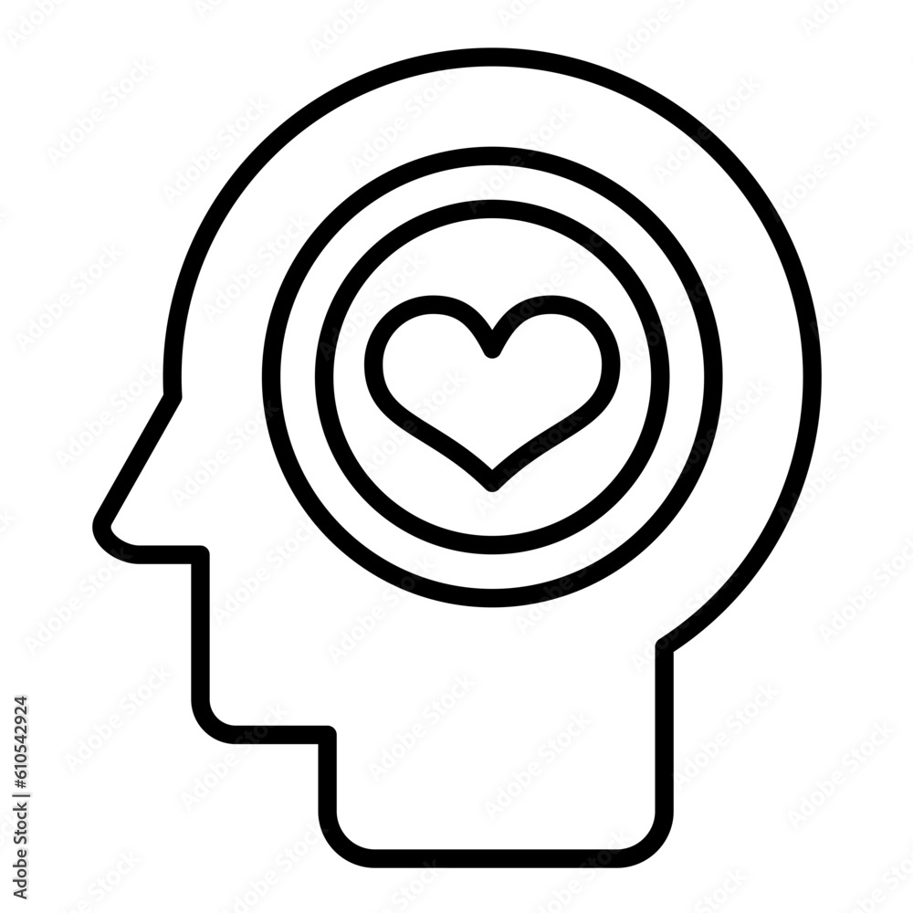 Emotional intelligence Icon Emotional intelligence Icon