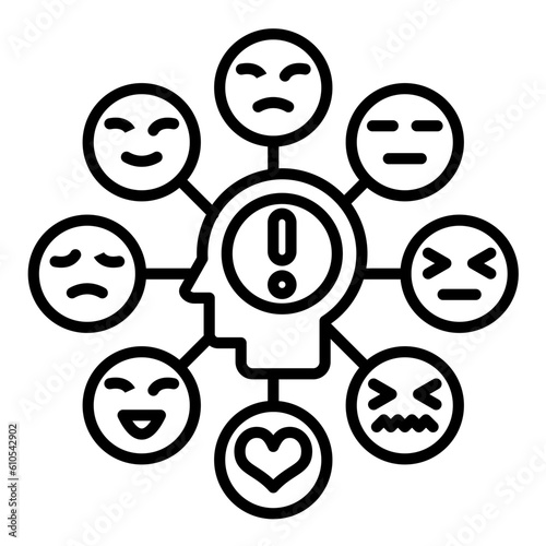 Emotion Factors Icon